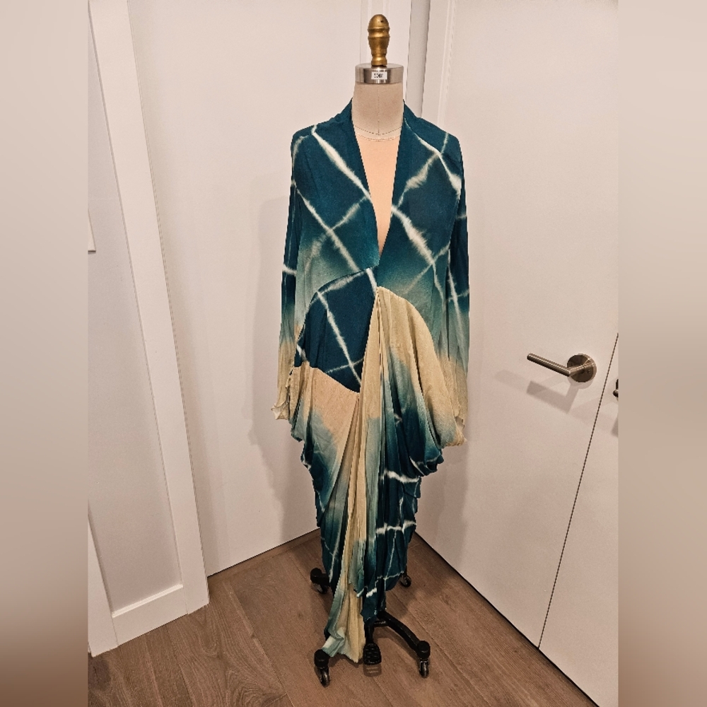 Zara Gathered Dress